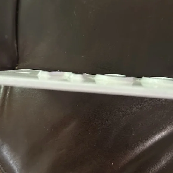 Hearth & Hand farmhouse “Powder Room” sign w/raised lettering & glazed finish - Picture 10 of 10